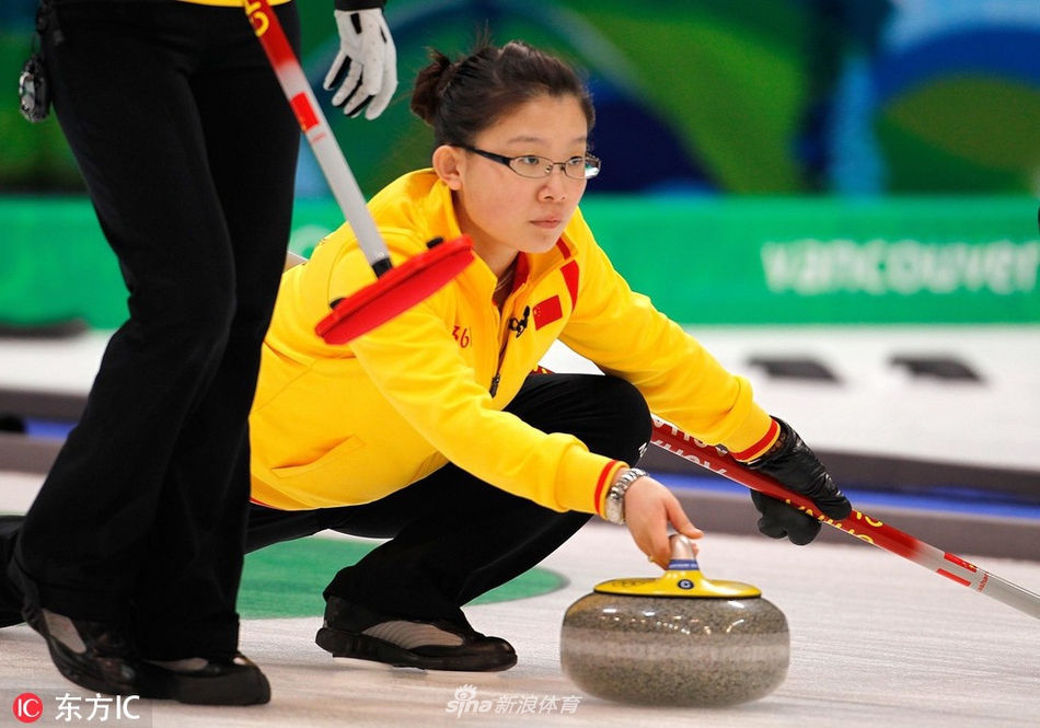 女子冰壶队队长王冰玉宣布退役