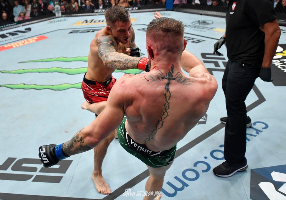 达斯汀-普瓦里尔 VS 康纳-麦克格雷格 (9)