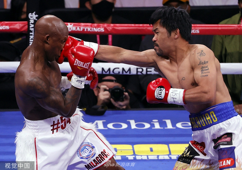 帕奎奥不敌乌加斯 无缘WBA拳王金腰带