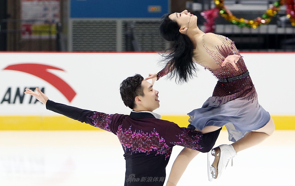 花样滑冰国家集训队团队对抗赛落幕