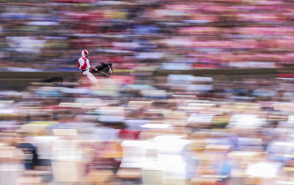 2018新华社体育年度照片 冬奥唱大戏