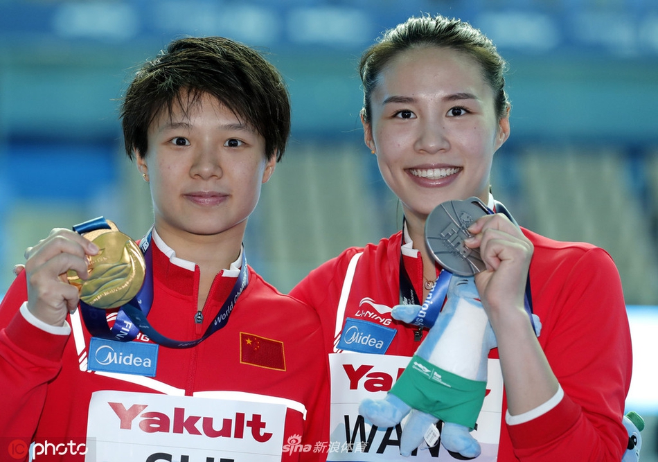 中国跳水气质美女王涵美照