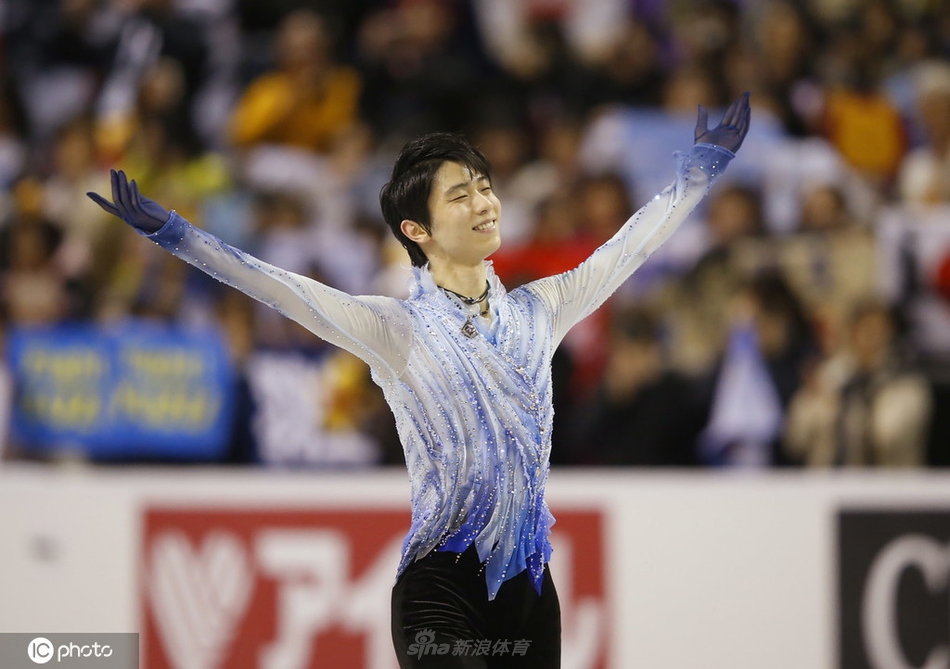 花滑大奖赛加拿大站羽生结弦短节目第一