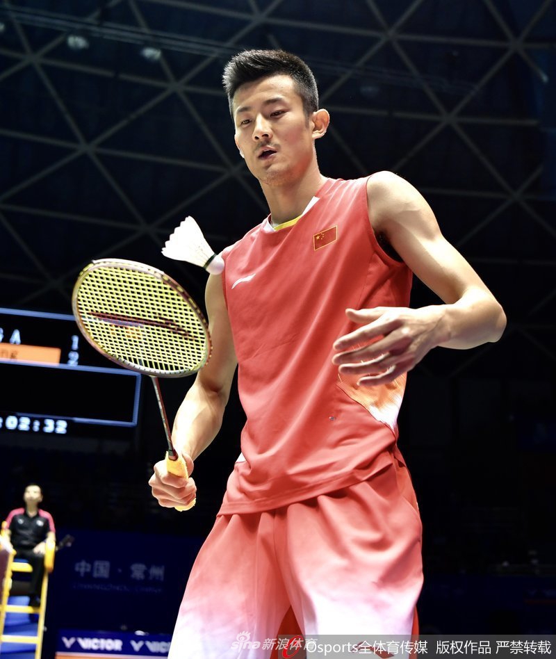 中羽赛谌龙1-2金廷无缘四强