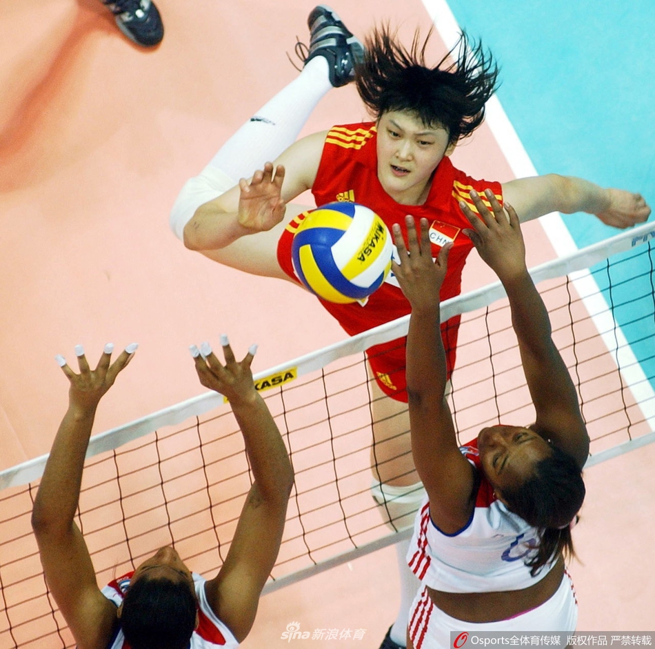 女排姑娘青涩照回顾--王一梅