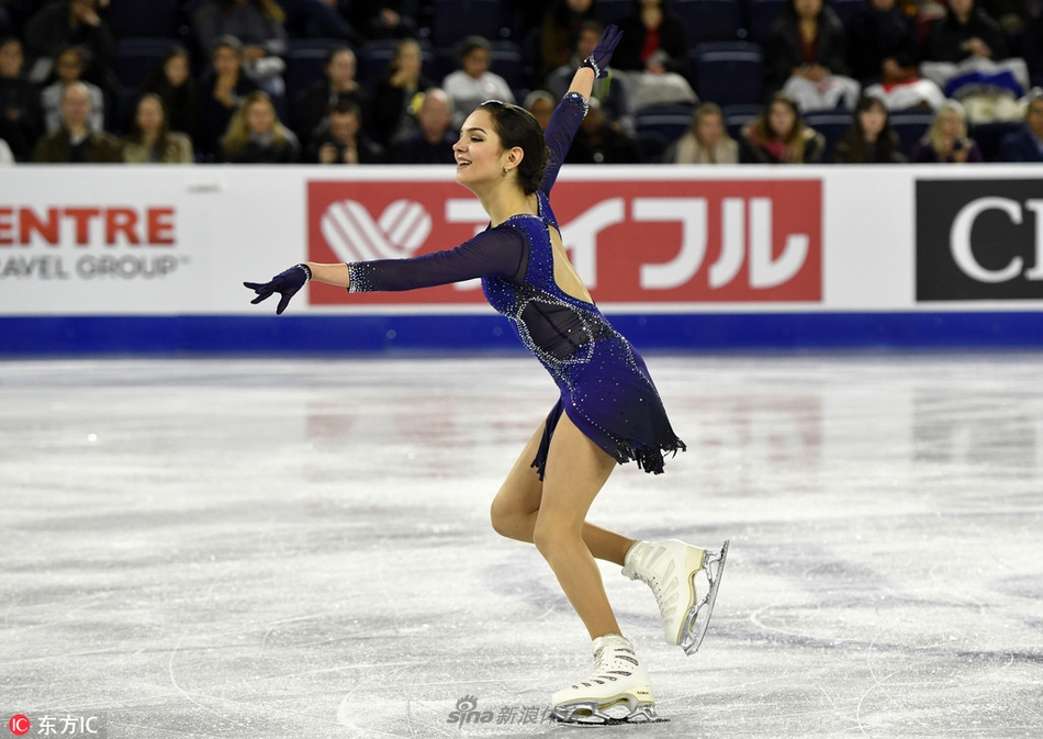 花滑大奖赛梅德维杰娃短节目仅第七