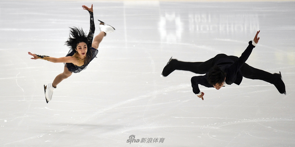 花滑世锦赛中国双人滑抓紧备战