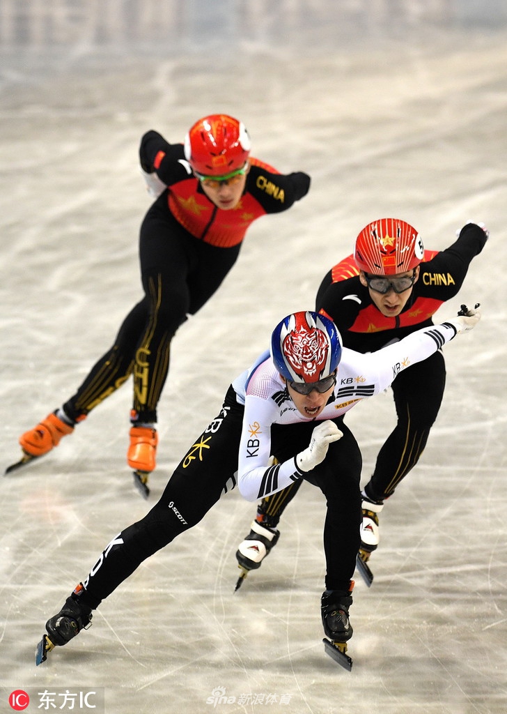 短道速滑世锦赛武大靖500米亚军