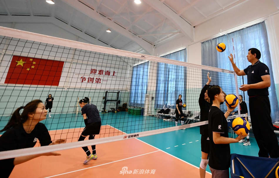 天津女排复工返训