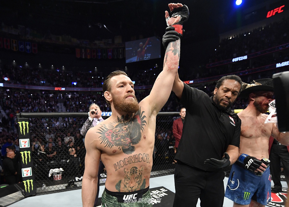 “嘴炮”麦格雷戈再次宣布退役