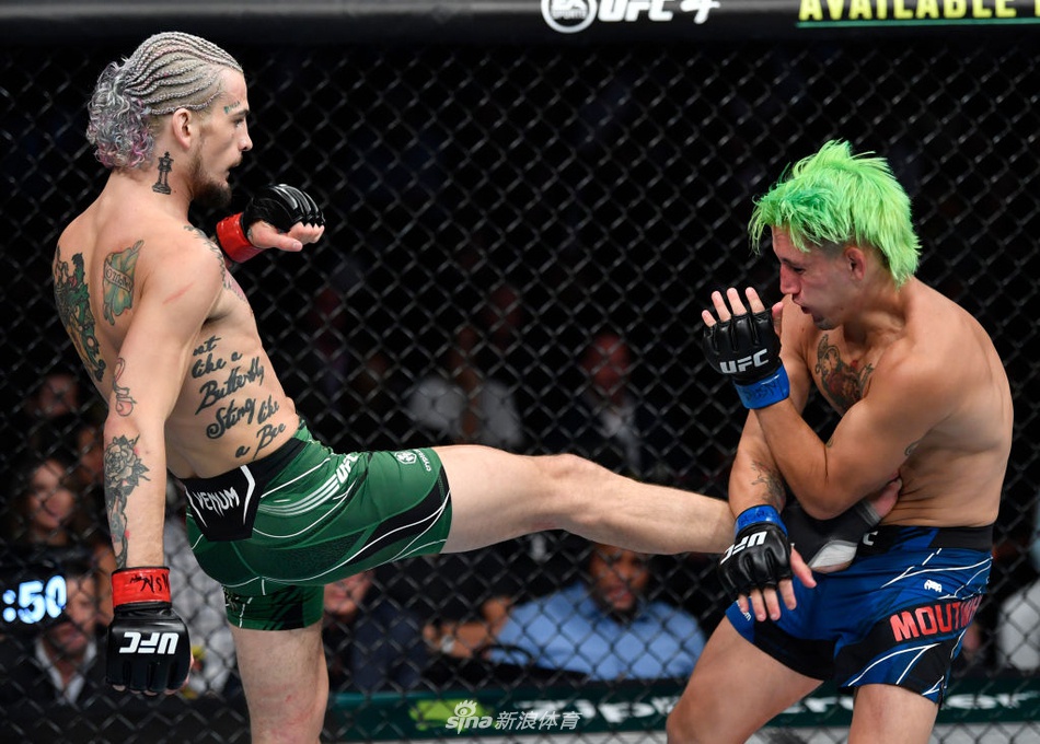 肖恩-奥马利 VS 克里斯-穆蒂尼奥 (3)