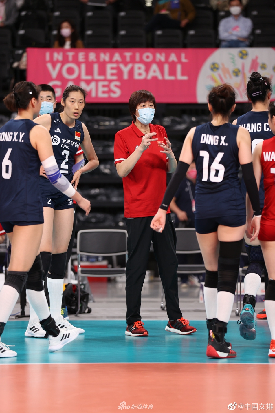 奥运测试赛中国女排3-0日本