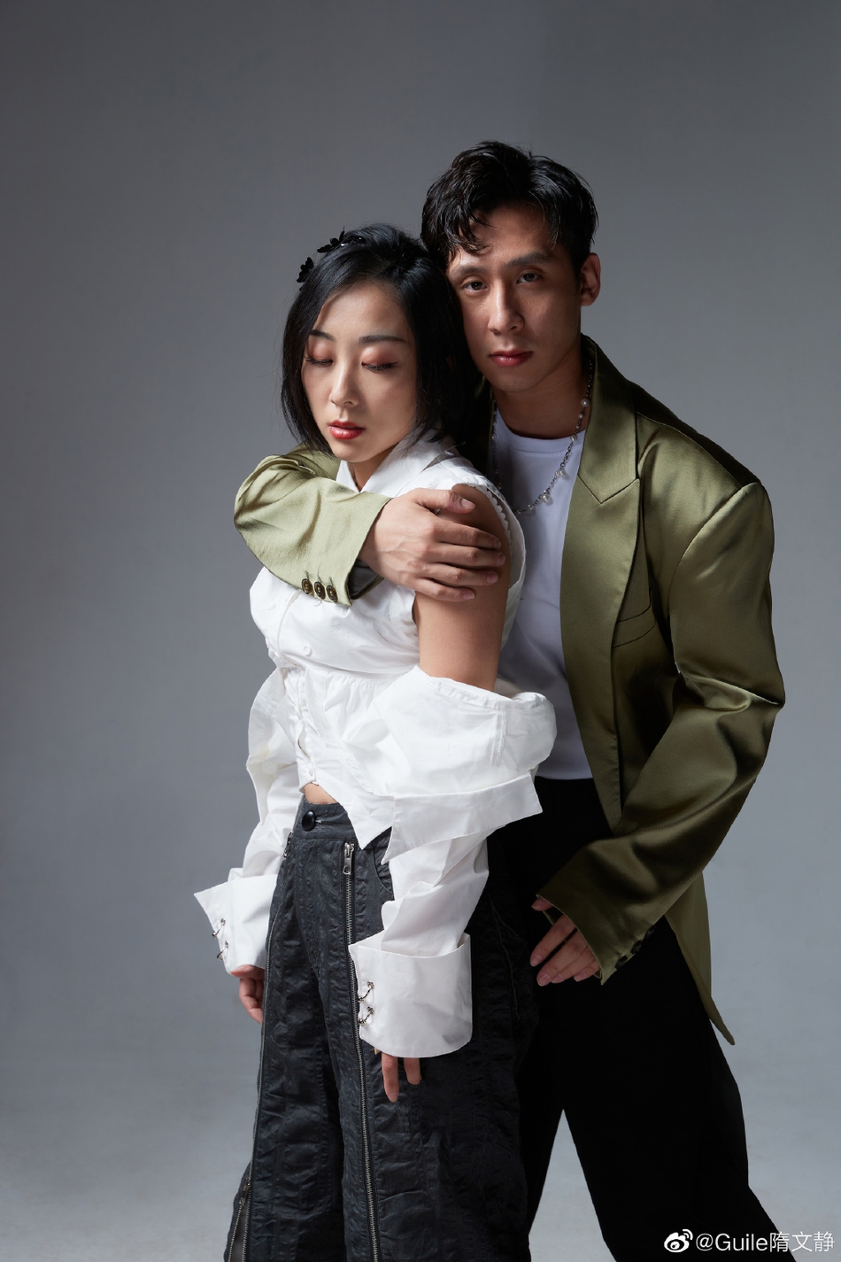 隋文静韩聪潮流大片 不一样的葱桶