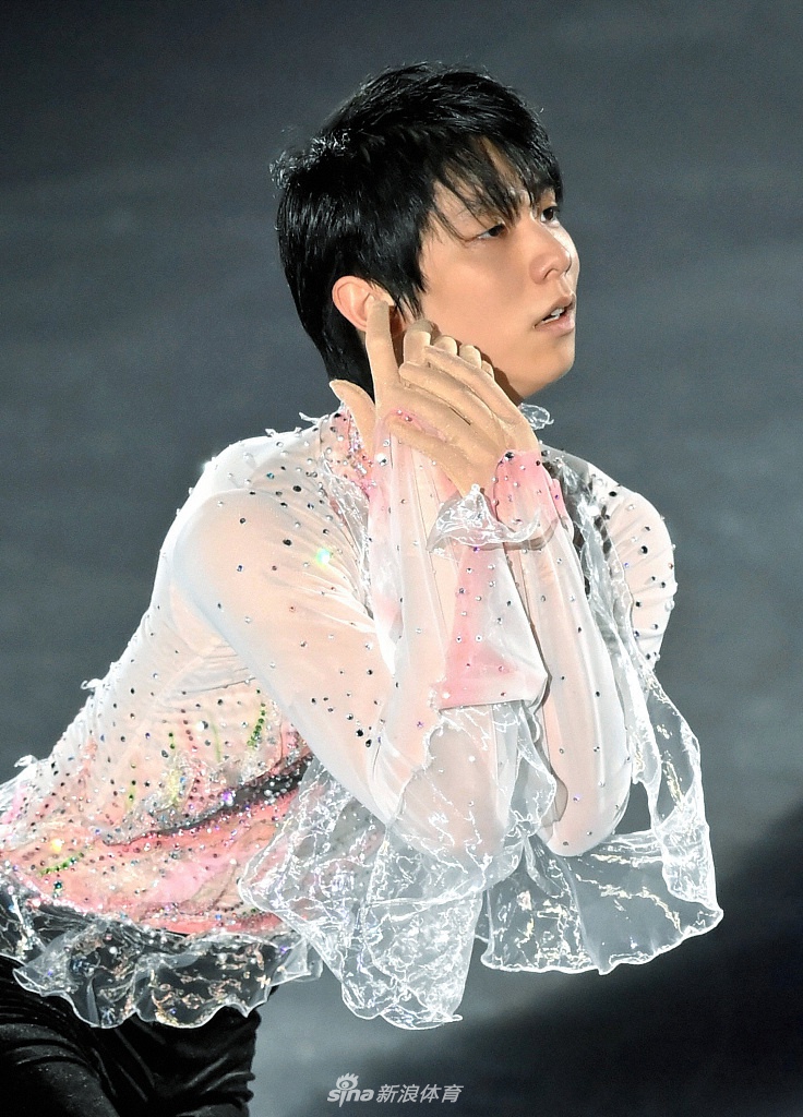 2020全日花样滑冰锦标赛答谢演出:羽生结弦出场