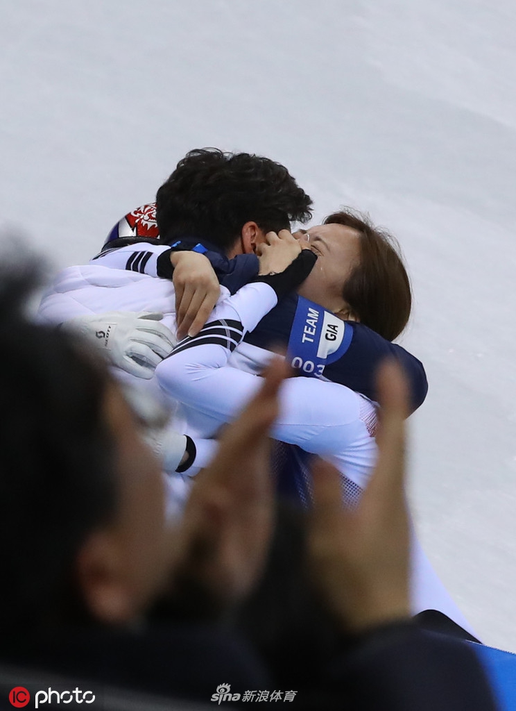 韩国名帅金善台执掌中国短道速滑队