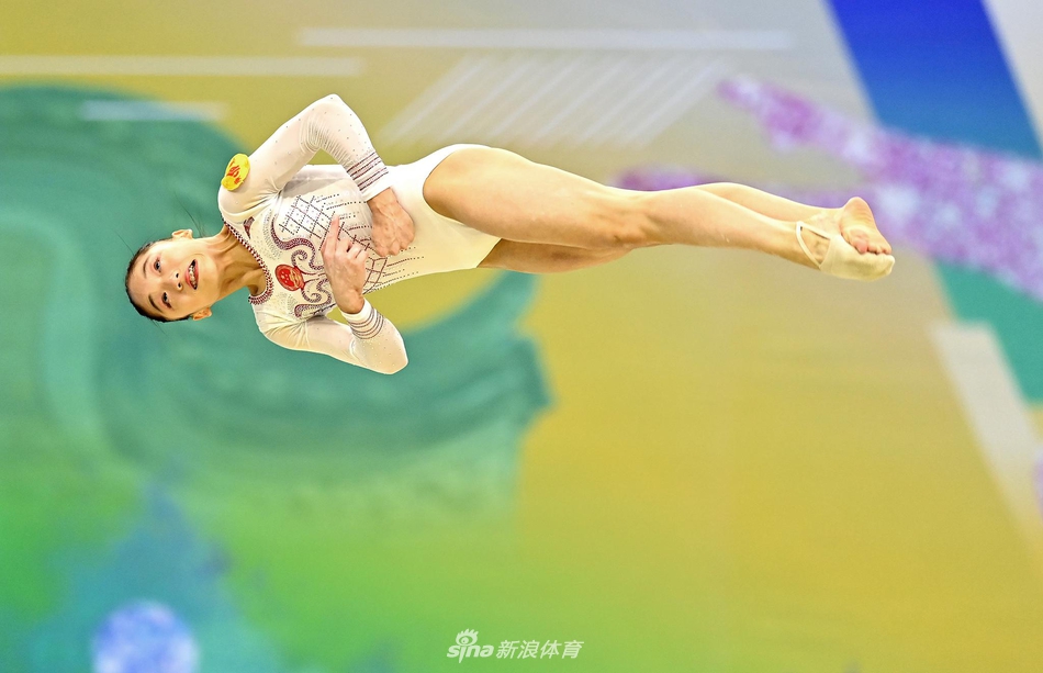 全国体操锦标赛：广东队夺得女子团体冠军