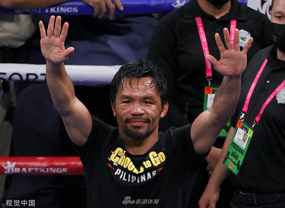 帕奎奥不敌乌加斯 无缘WBA拳王金腰带