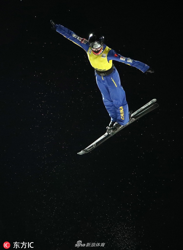 空中技巧世界杯徐梦桃赛季第二冠