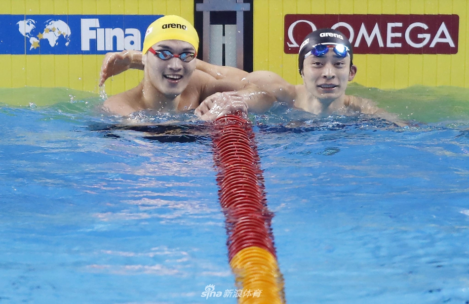 冠军系列赛徐嘉余入江陵介并列男子100米仰泳冠军