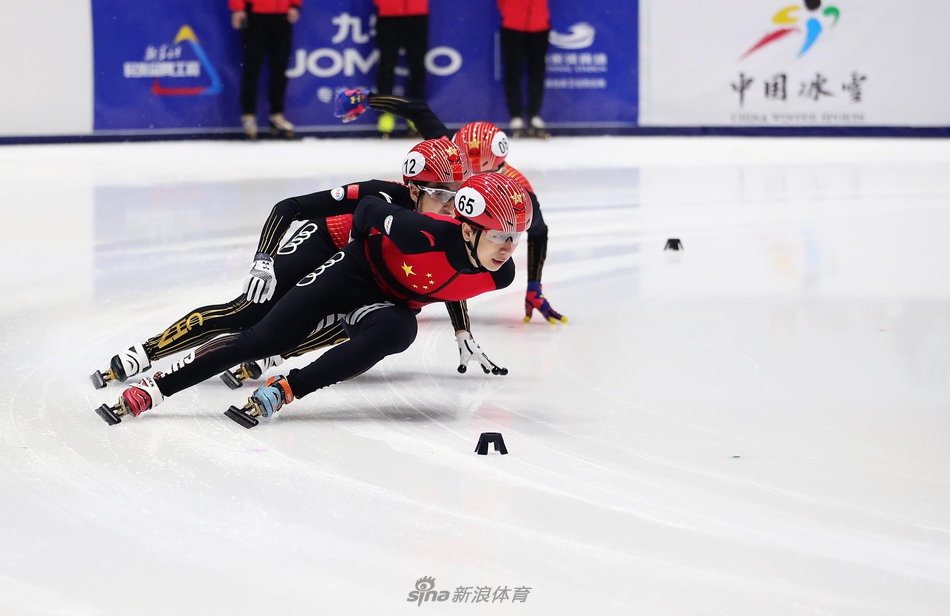 短道速滑国家队选拔赛 男子500米武大靖夺冠