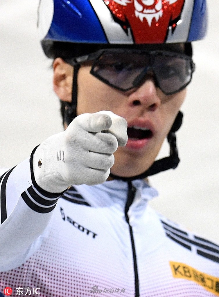 短道速滑世锦赛武大靖500米亚军