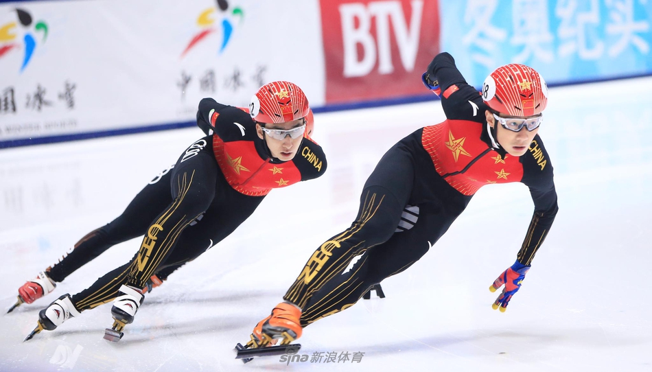 短道速滑国家队选拔赛 男子500米武大靖夺冠