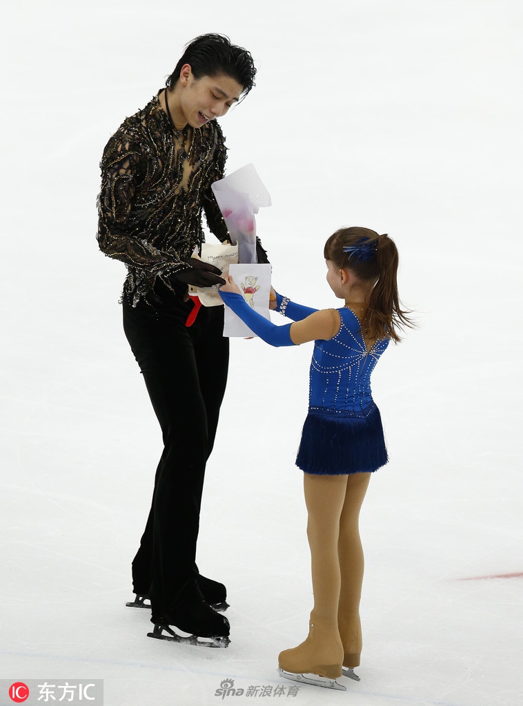 花滑大奖赛俄罗斯站羽生结弦夺冠