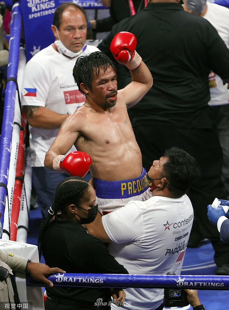 帕奎奥不敌乌加斯 无缘WBA拳王金腰带