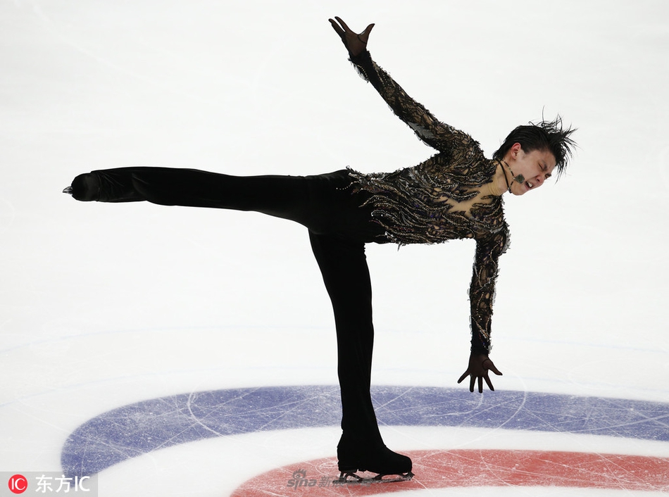花滑大奖赛俄罗斯站羽生结弦夺冠