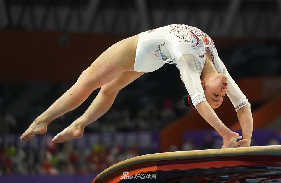 全国体操锦标赛：广东队夺得女子团体冠军