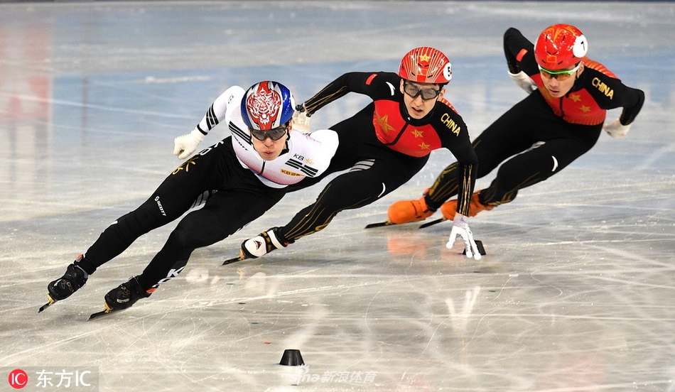 短道速滑世锦赛武大靖500米亚军