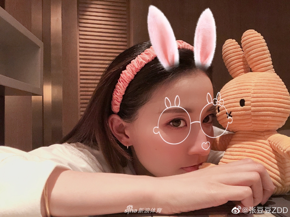 艺术体操女神张豆豆