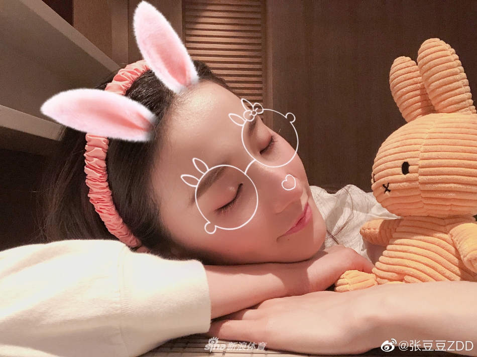 艺术体操女神张豆豆