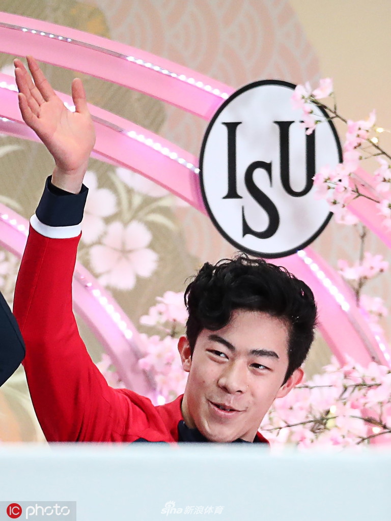 花滑世锦赛陈巍男单卫冕