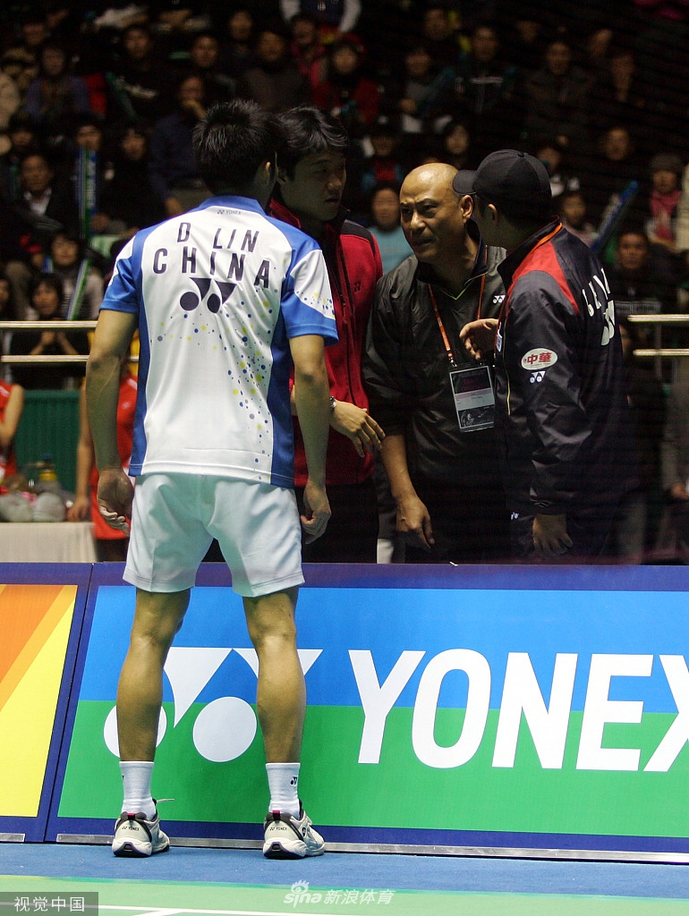 李矛时隔21年重回国羽执教