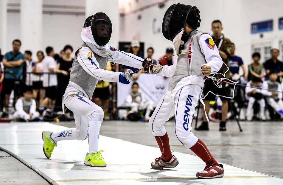 中国击剑俱乐部联赛"亮剑"海南站