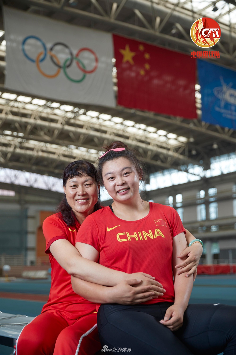 陈扬和肖艳梅教练