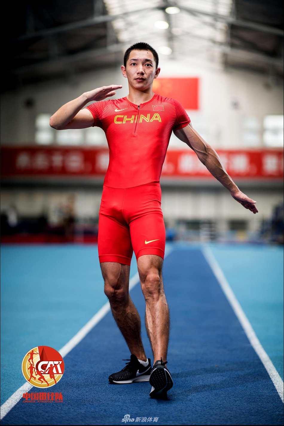 亚运会中国国家田径队写真大片_高清图集_新浪网