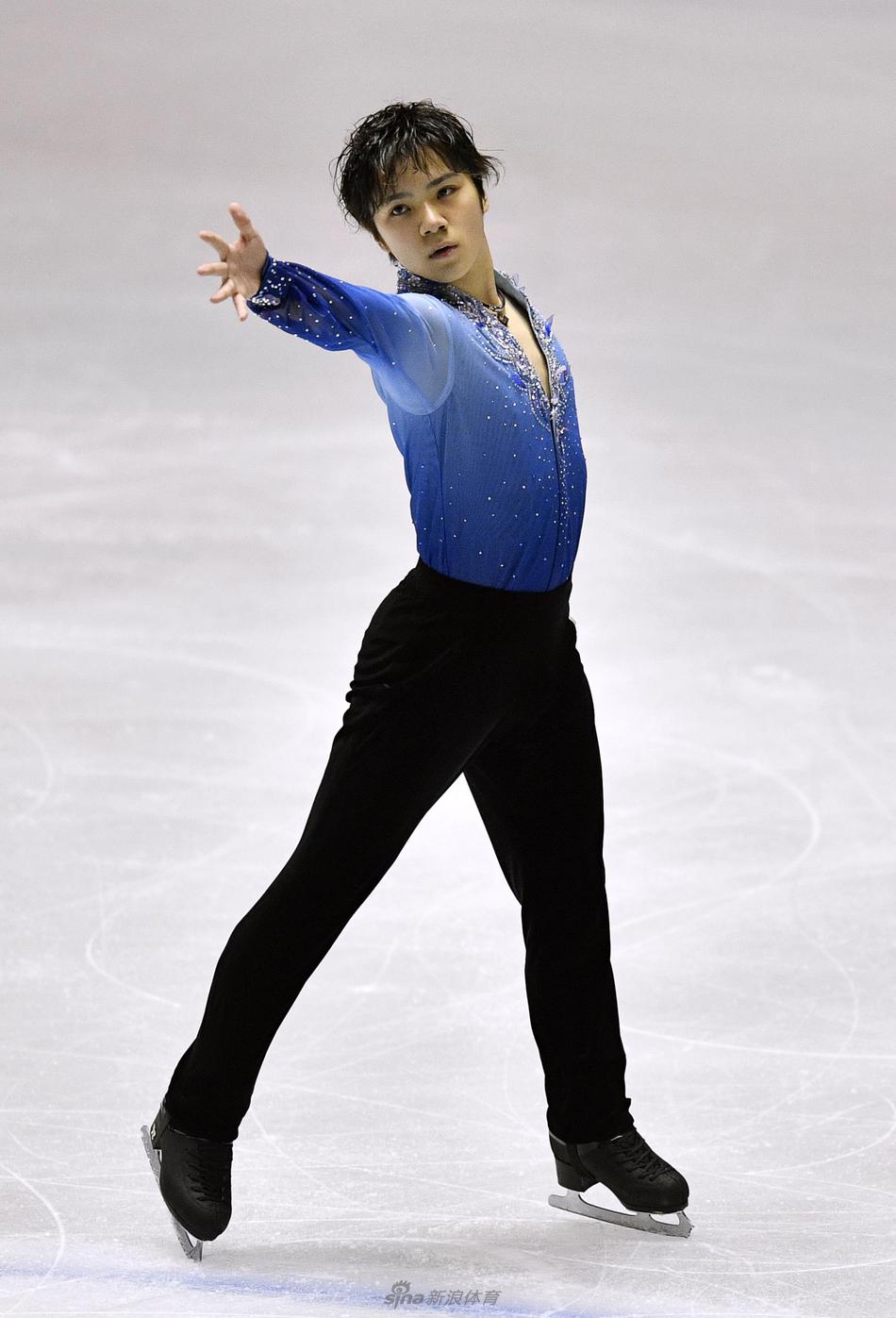 花滑团体赛羽生结弦短节目失误