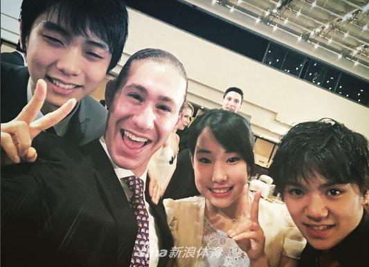 羽生结弦与梅娃