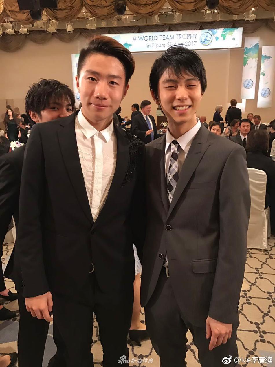 羽生结弦与梅娃