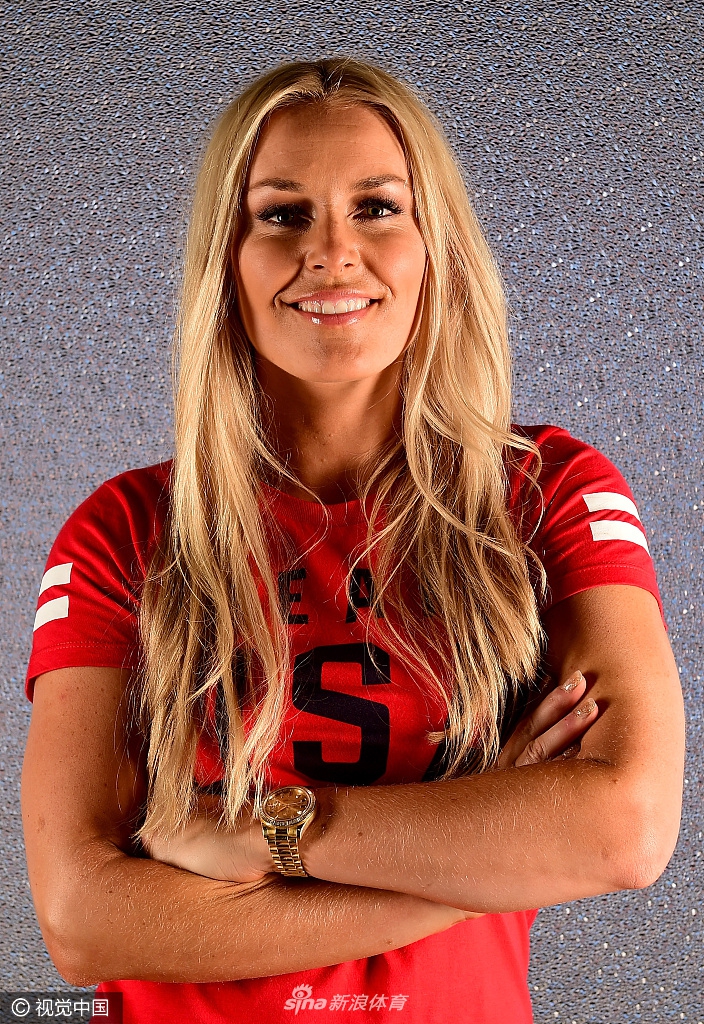 林赛-沃恩奥运写真