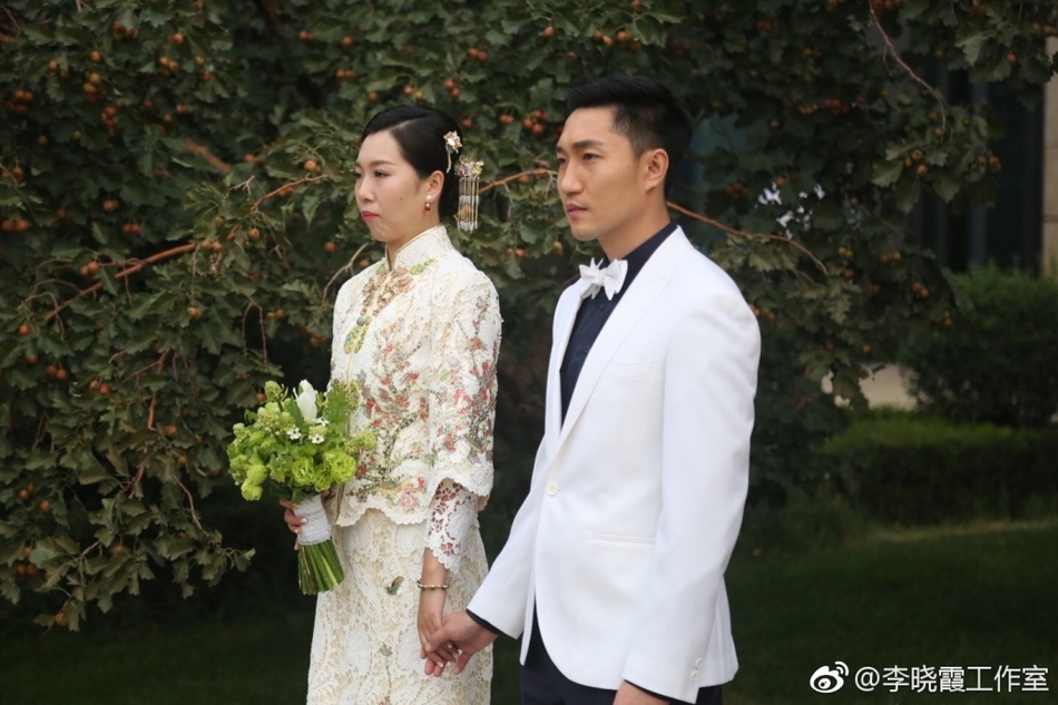 李晓霞翟一鸣大婚