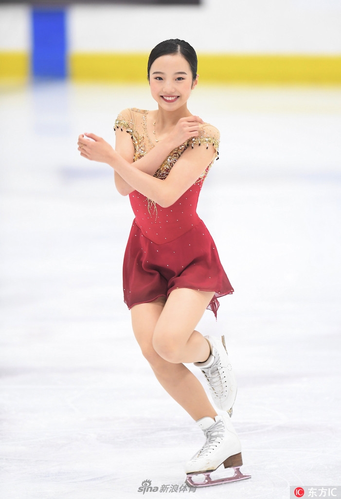 日本花滑新女神成年组首秀夺冠