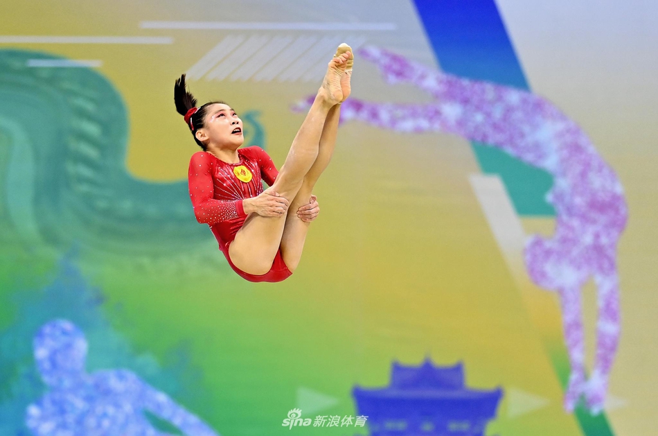 全国体操锦标赛：广东队夺得女子团体冠军