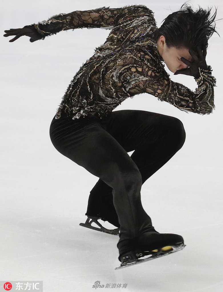 花滑大奖赛俄罗斯站羽生结弦夺冠