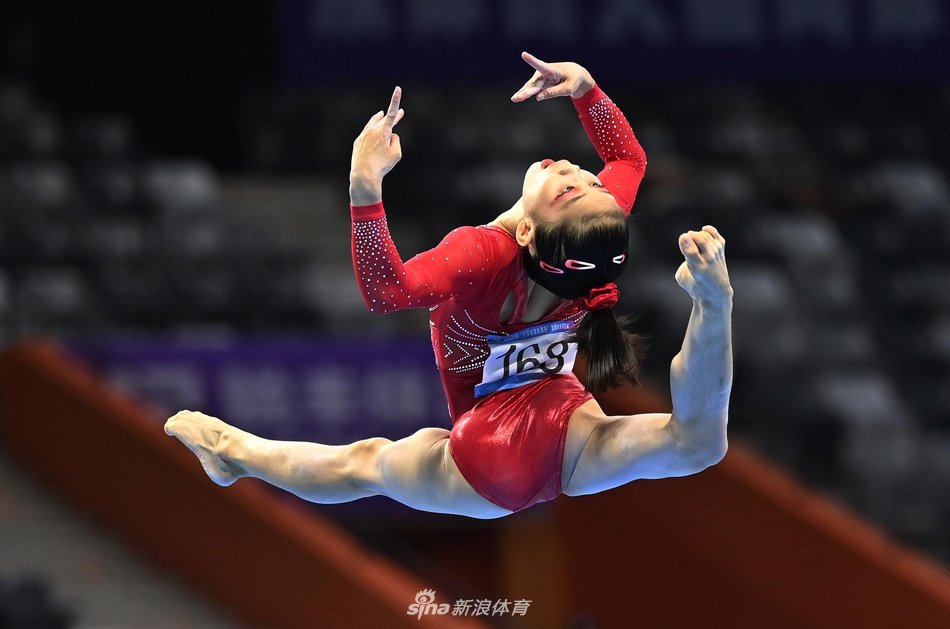 全国体操锦标赛：广东队夺得女子团体冠军