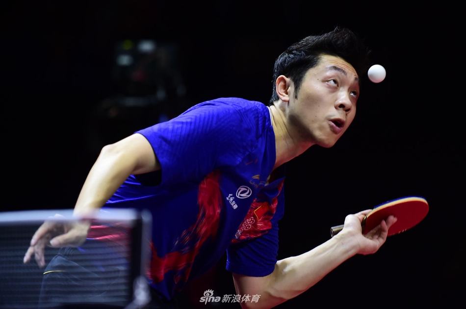乒乓球亚锦赛许昕获男单冠军
