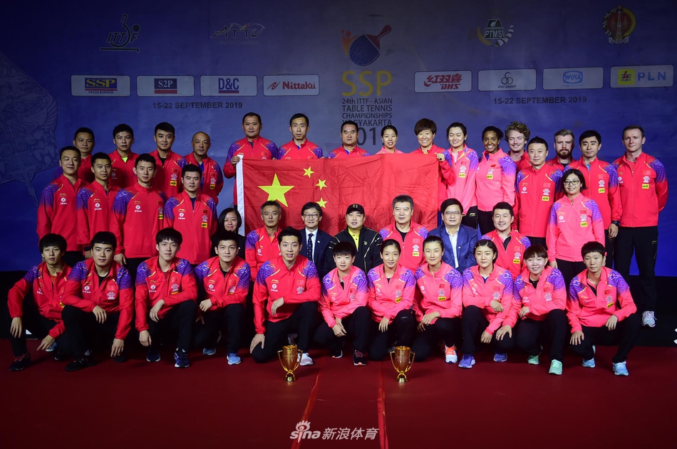 乒乓球亚锦赛许昕获男单冠军