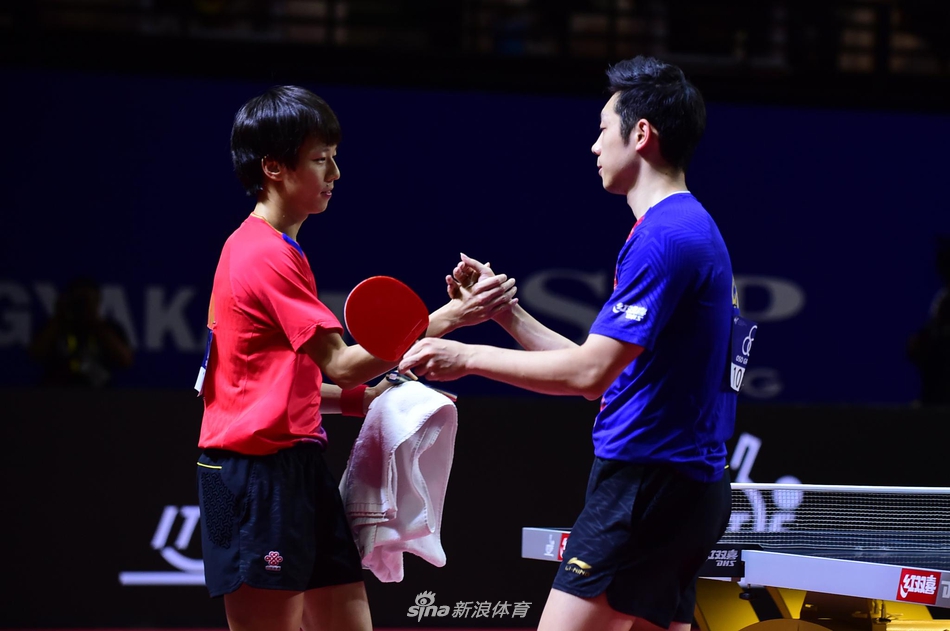 乒乓球亚锦赛许昕获男单冠军